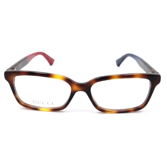 NEW GUCCI EYEGLASSES HAVANA WOMEN EYEWEAR GUCCI - Picture 2 of 3